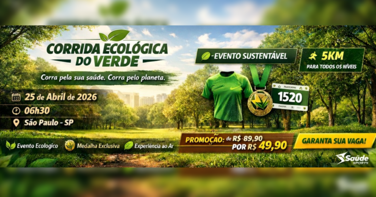 CORRIDA ECOLÓGICA DO VERDE