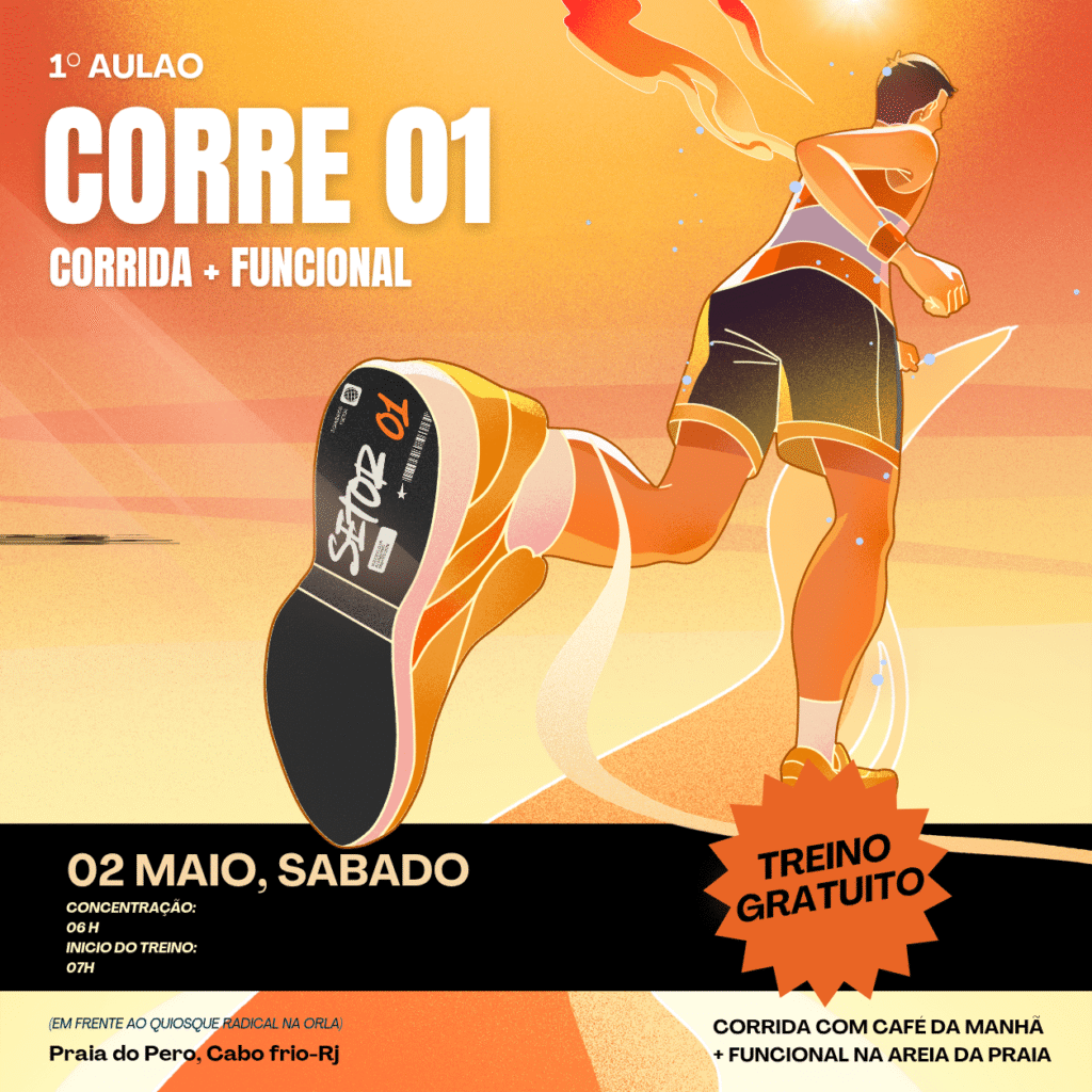 CORRE 01 – CORRIDA + FUNCIONAL