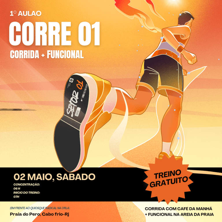 CORRE 01 – CORRIDA + FUNCIONAL