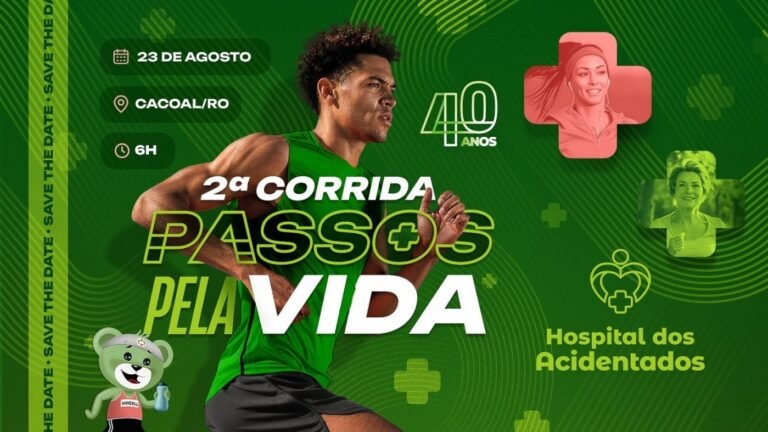 2ª CORRIDA PASSOS PELA VIDA