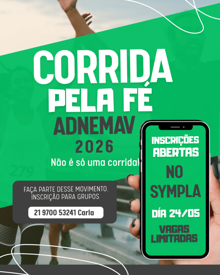 Corrida pela Fé Adnemav