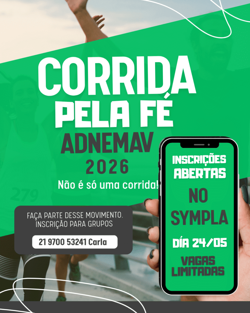 Corrida pela Fé Adnemav