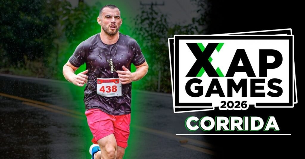 Xap Games 2026 – Corrida