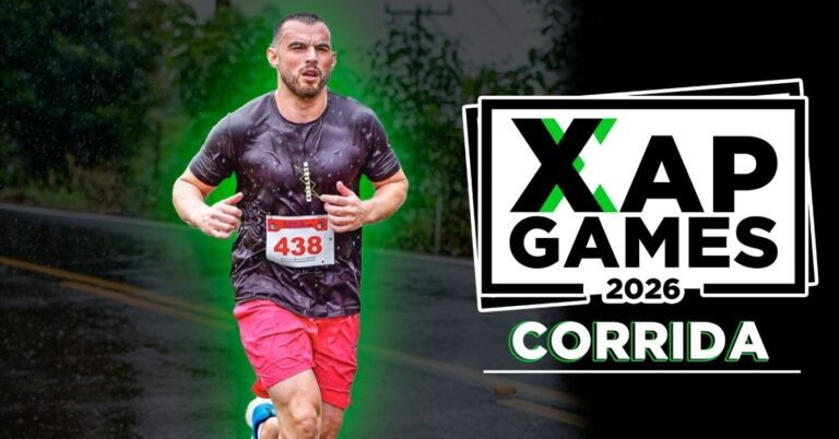 Xap Games 2026 – Corrida