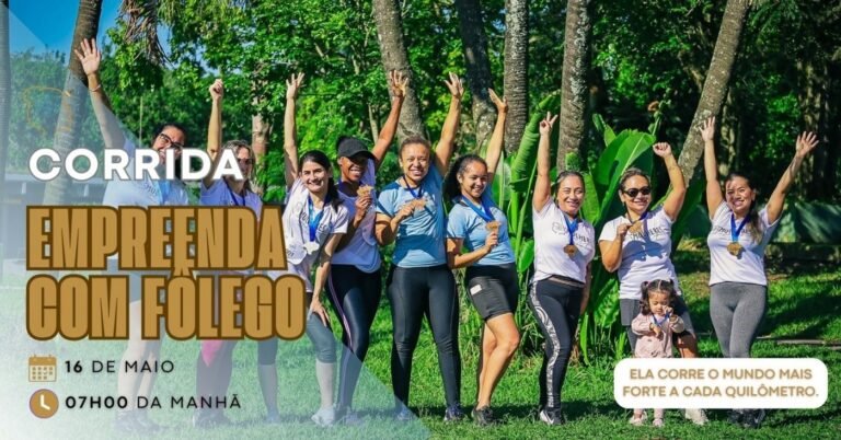 Corrida/Caminhada – Empreenda com Fôlego – 5KM ou 10KM
