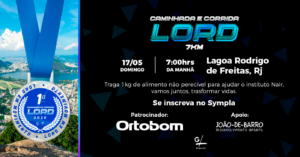 Caminhada e Corrida – Lord | 7km
