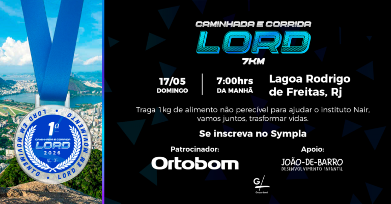 Caminhada e Corrida – Lord | 7km