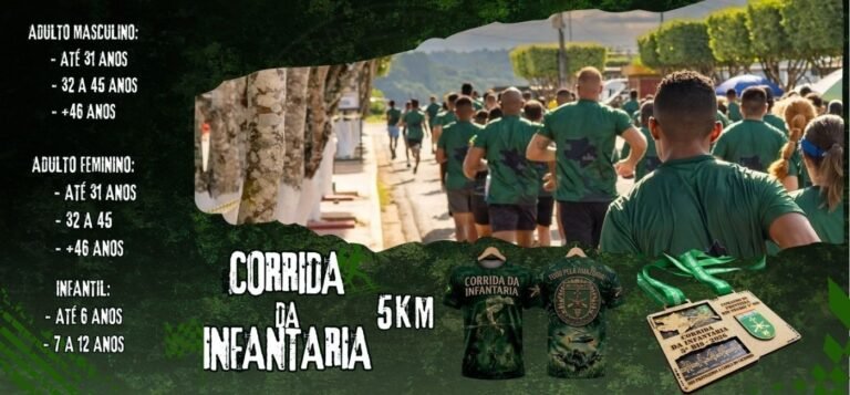 CORRIDA DA INFANTARIA 5KM