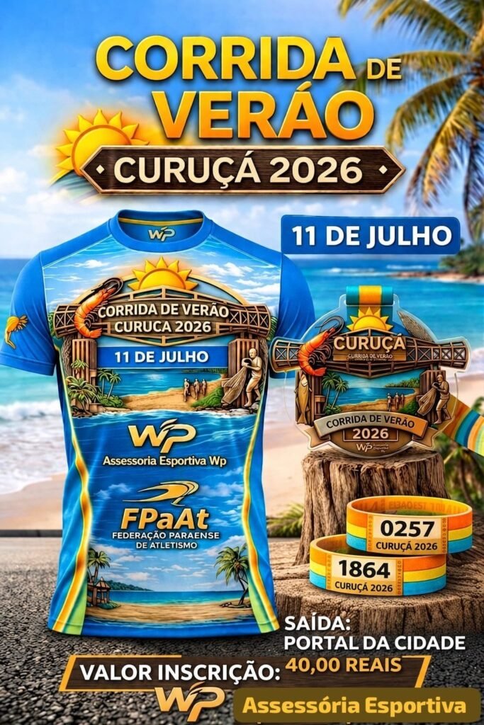 Corrida Verão Curuçá 2026
