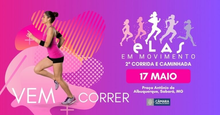 2ª Corrida e Caminhada Elas em Movimento
