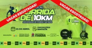 3ª Edição Corrida de 10K Aniversário de Itaberá 135 Anos.