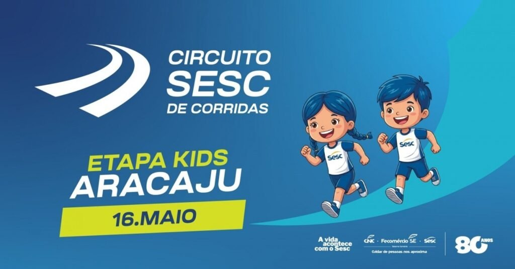 Circuito Sesc de Corrida- Etapa Kids-SE 2026