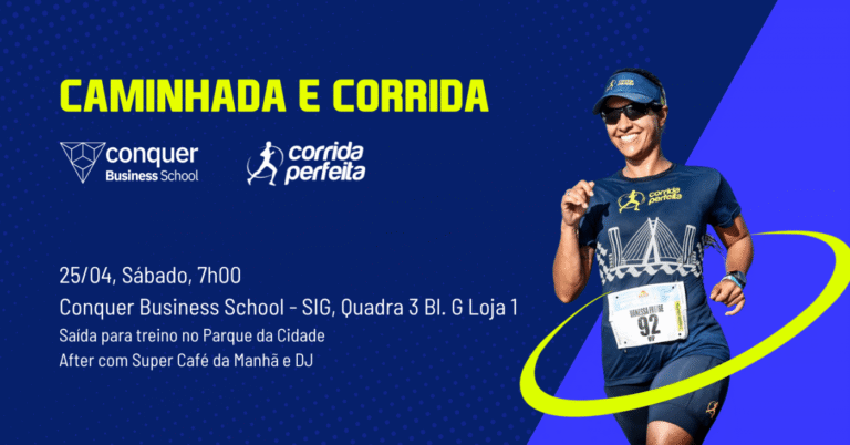 Caminhada e Corrida Conquer & Corrida Perfeita