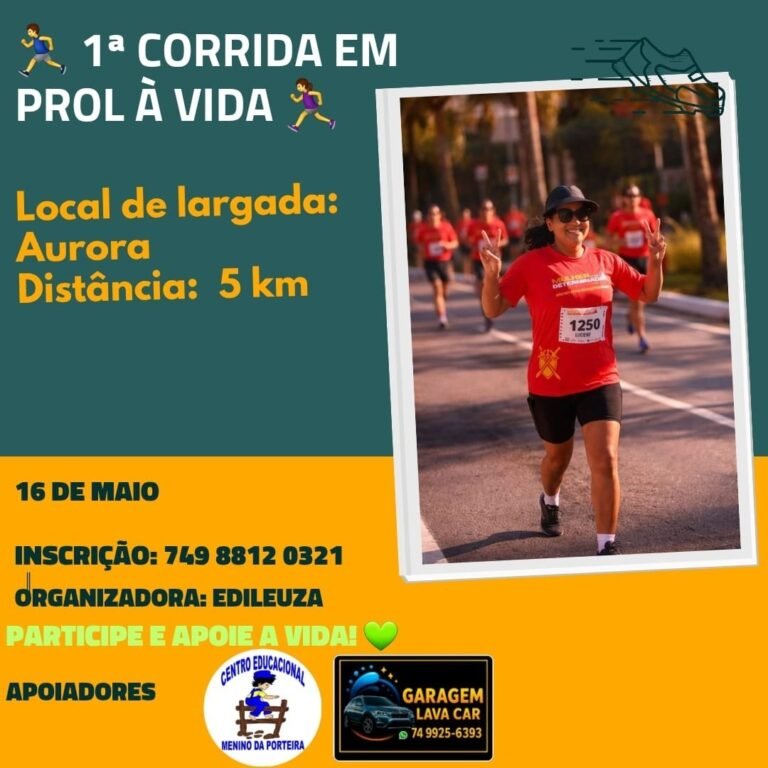 Corrida em Prol da Vida