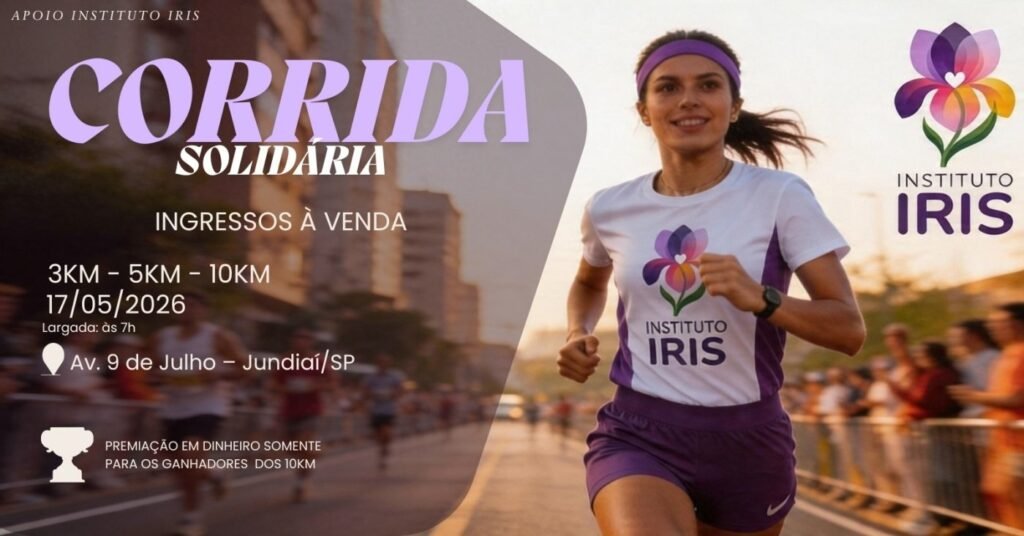 IRIS RUN – CORRIDA SOLIDÁRIA