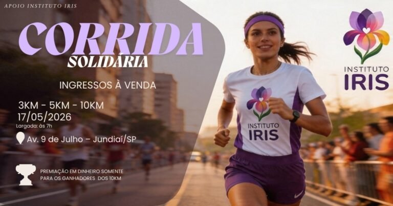 IRIS RUN – CORRIDA SOLIDÁRIA