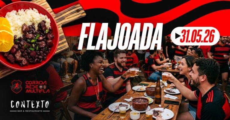 FLAJOADA OFICIAL | CORRIDA REDE MULTIFLA 2026