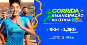 Corrida RUN Aniversario de Condeuba BA 165