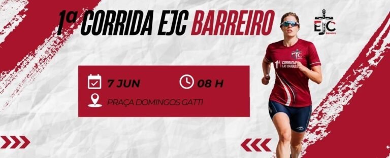 1ª Corrida do EJC Barreiro