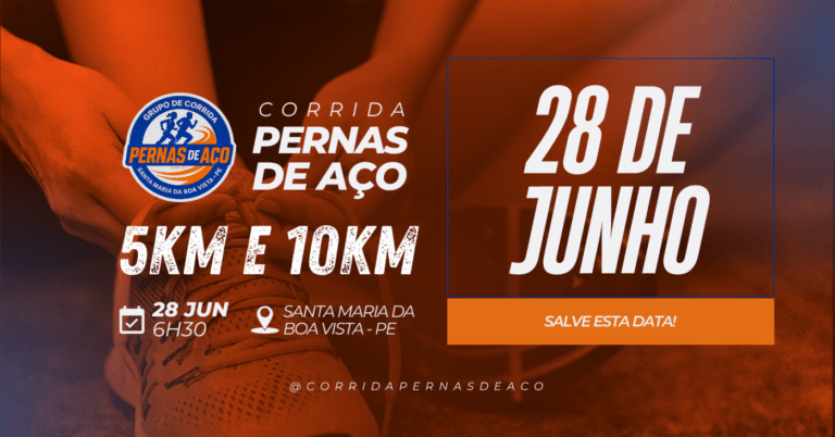 Corrida Pernas de Aço 2026