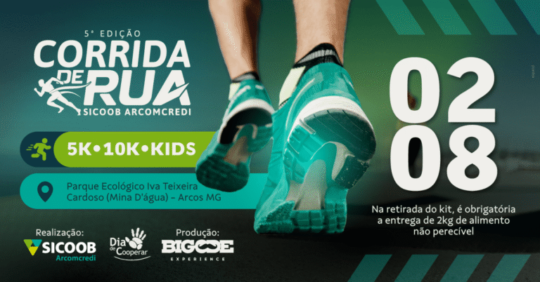 5ª Corrida Sicoob ARCOMCREDI – 2026