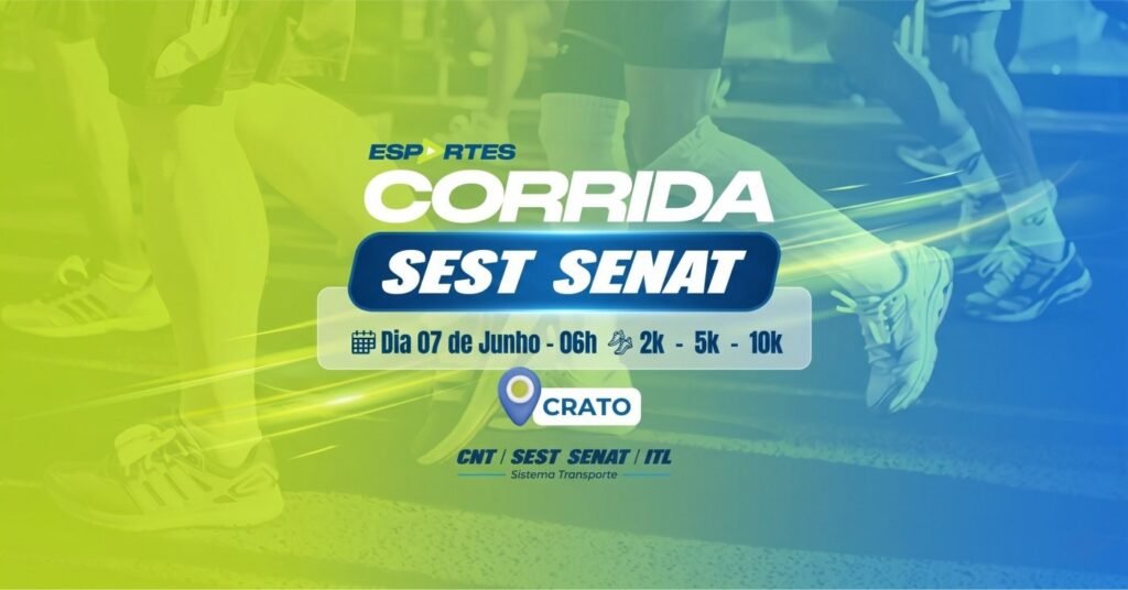 Corrida SEST SENAT Crato 2026