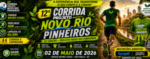 12ª Corrida Projeto Novo Rio Pinheiros