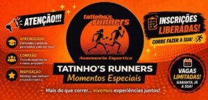 1ª Imersão em Corrida de Rua Tatinho’S Runners