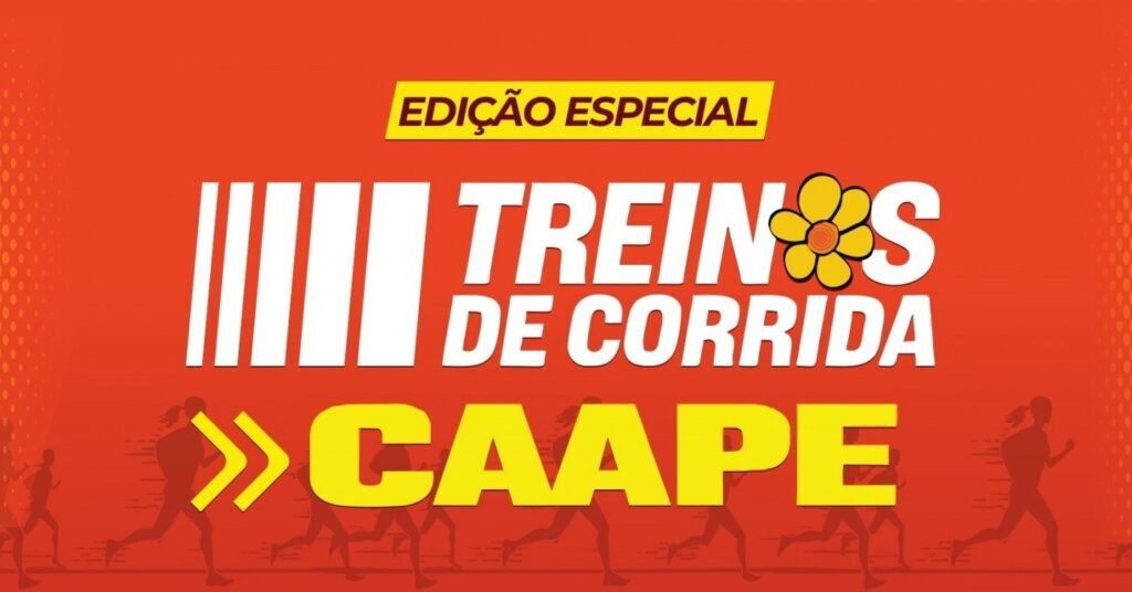 3º Treino de Corrida CAAPE – Edição Especial Maio Laranja