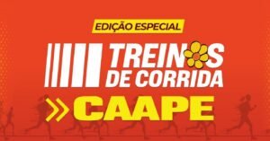 3º Treino de Corrida CAAPE – Edição Especial Maio Laranja