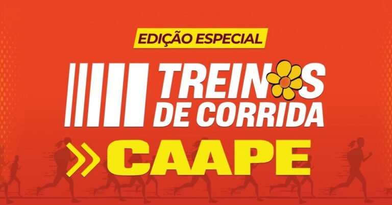 3º Treino de Corrida CAAPE – Edição Especial Maio Laranja