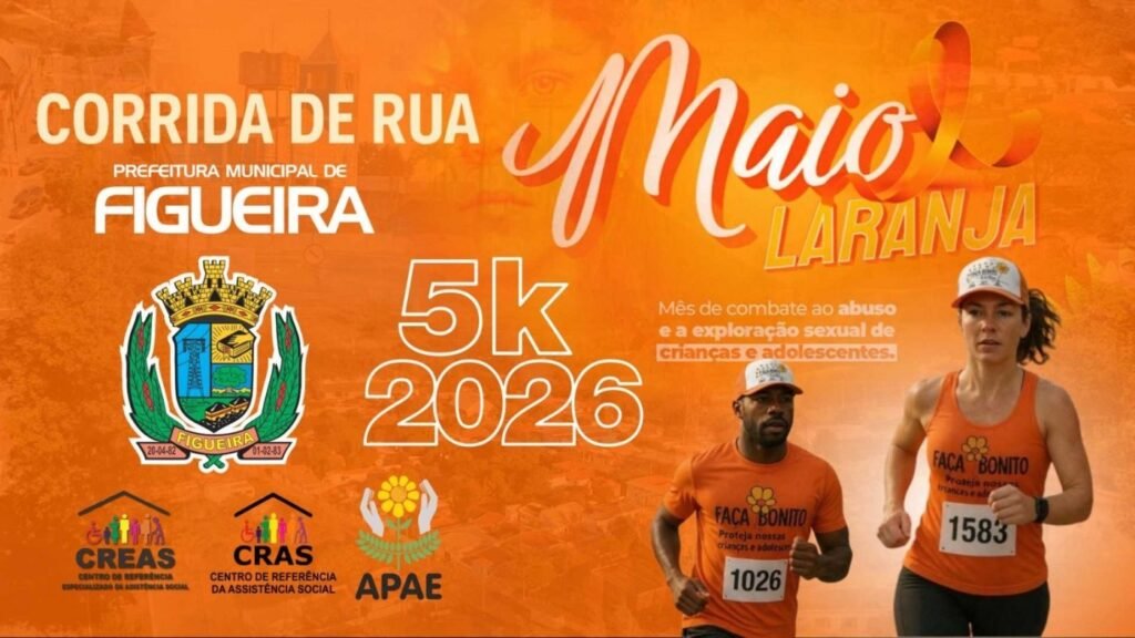 Corrida Maio Laranja