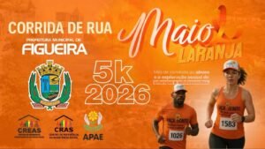 Corrida Maio Laranja