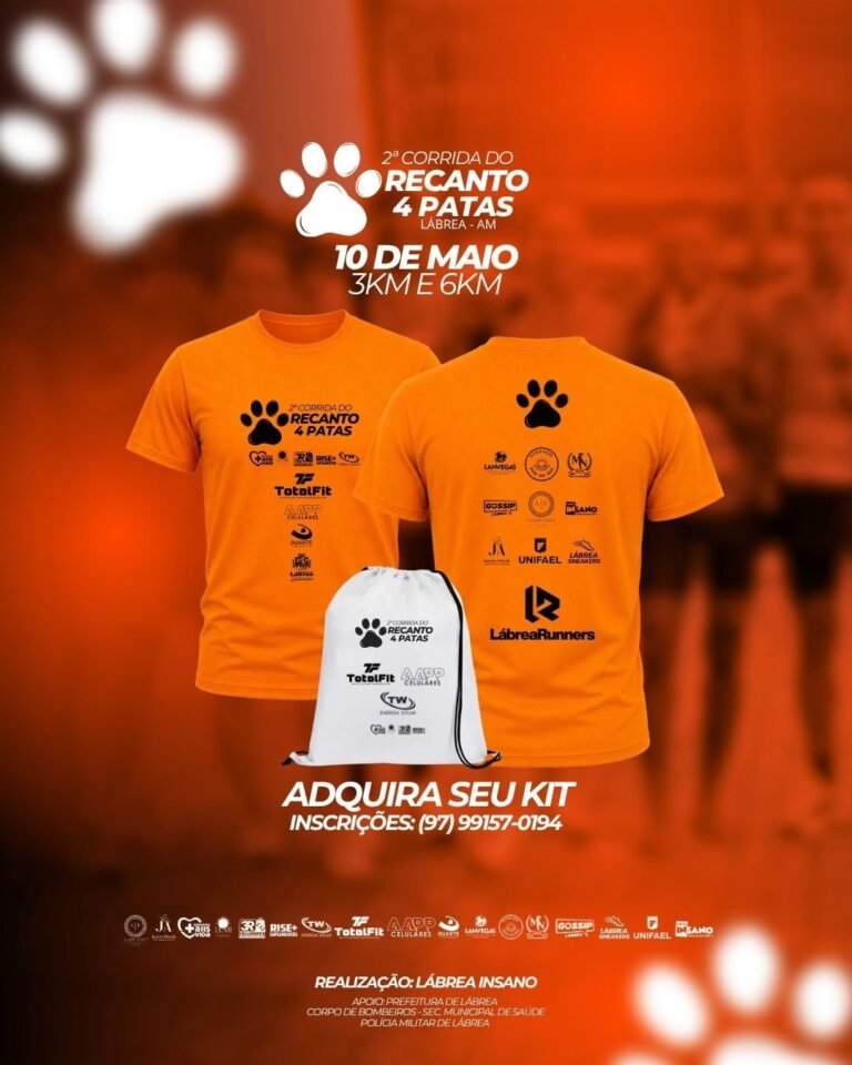 2ª Etapa da Corrida 4 Patas