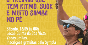 Treinão Corrida e Samba Rock