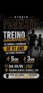 Treino de Corrida e Caminhada Tmrunning