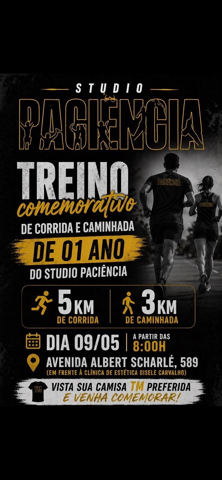 Treino de Corrida e Caminhada Tmrunning