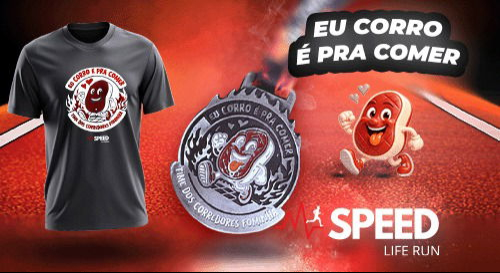 Corrida Virtual – Desafio Eu Corro e Pra Comer