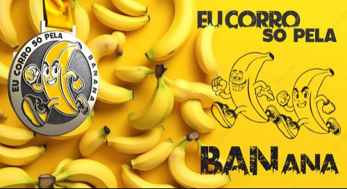 EU SO CORRO PELA BANANA