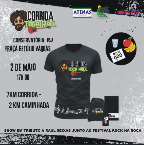 CORRIDA TOCA RAUL CONSERVATÓRIA – RJ