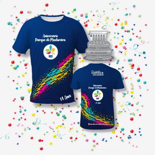 CORRIDA E ANIVERSARIO 14 ANOS PARQUE MADUREIRA