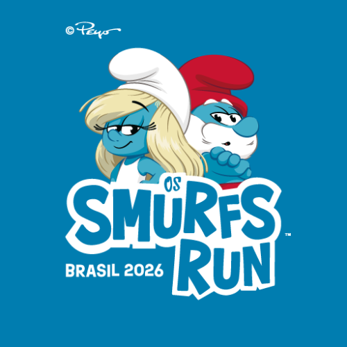 SMURFS RUN SÃO PAULO 2026