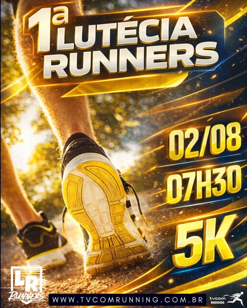 1ª Lutécia Runners 5k