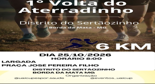 1 Volta do Aterradinho