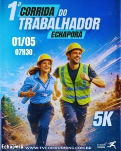 1ª Corrida do Trabalhador de Echaporã