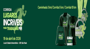 Corrida Lugares Incriveis para Trabalhar – Fia