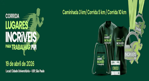 Corrida Lugares Incriveis para Trabalhar – FIA