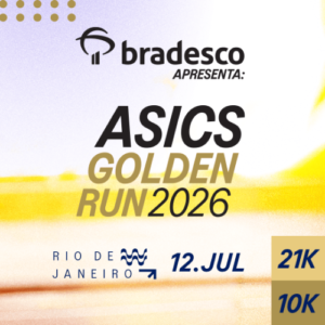 Asics Golden RUN 2026 – ETAPA Rj