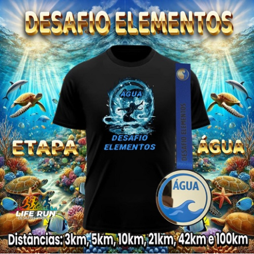 1° DESAFIO ELEMENTOS – 4 ETAPA ÁGUA