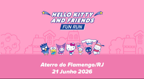 2ª Hello Kitty and Friends Fun Run